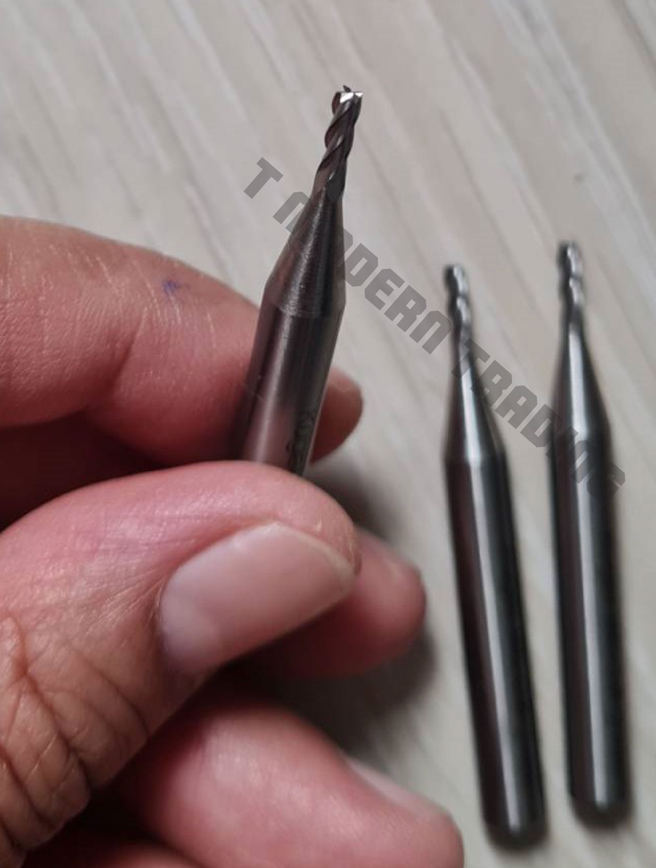 KUGEL เอ็นมิล 4 เขี้ยว HSS Co.8% (11mm.-26mm.)