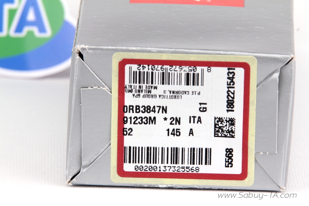 RayBan Oval Double Bridge RB3847N 91233M