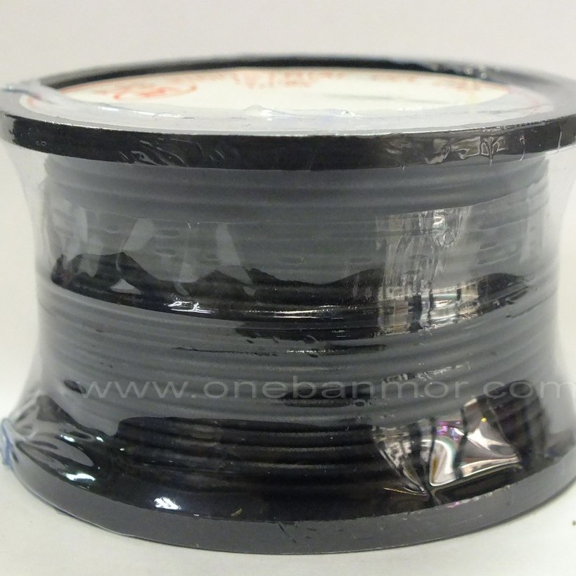 สายไฟคุณภาพดี ขนาด AWG 24 100ฟุต สีดำ