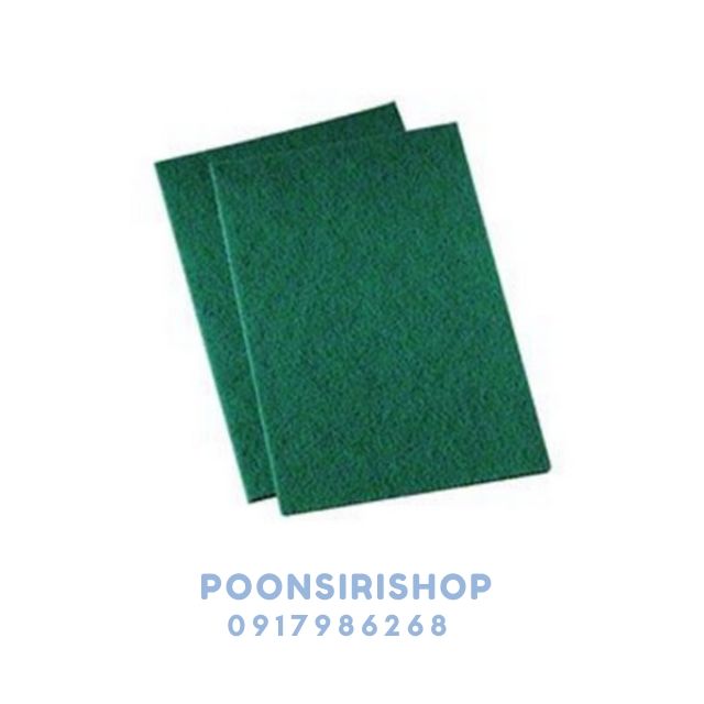 3M #7496 แผ่นขัดสก๊อตไบร์ท 6"x9" งานละเอียด (20ชิ้น/กล่อง)