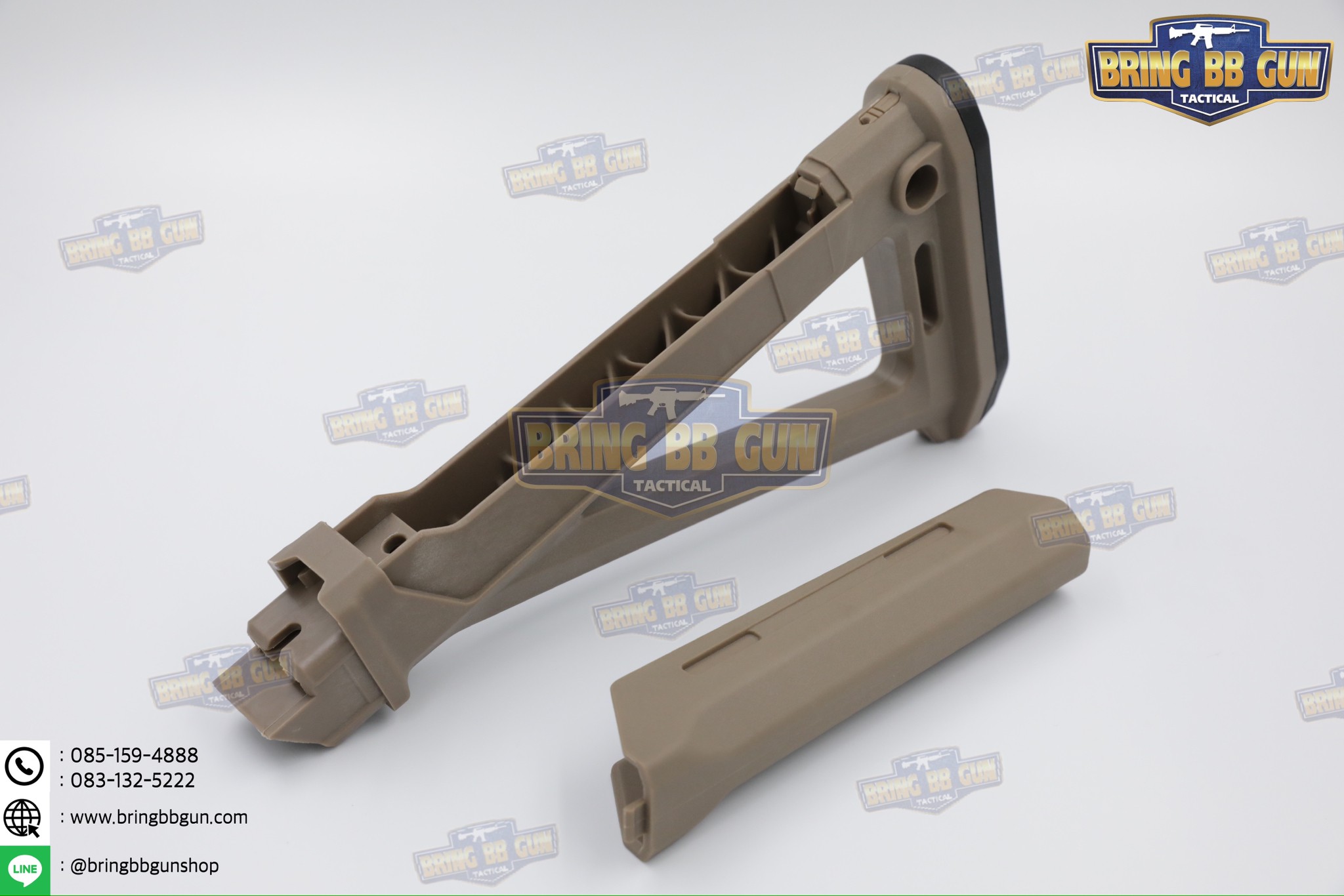 พานท้ายปืนAK ยี่ห้อ Magpul รุ่น MOE (MOE AK Stock)