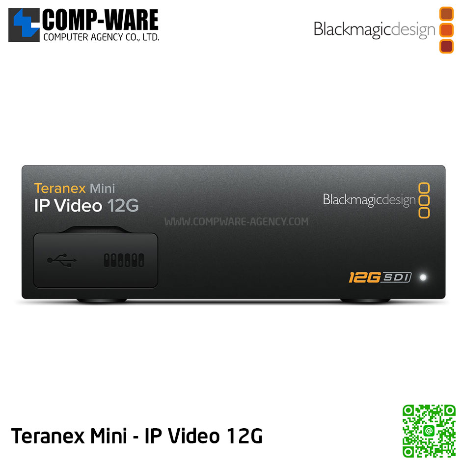Blackmagic Teranex Mini - IP Video 12G