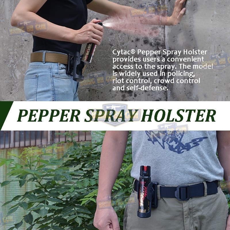 ซองสเปรย์พริกไทย ยี่ห้อ Cytac (Pepper Spray Holster)