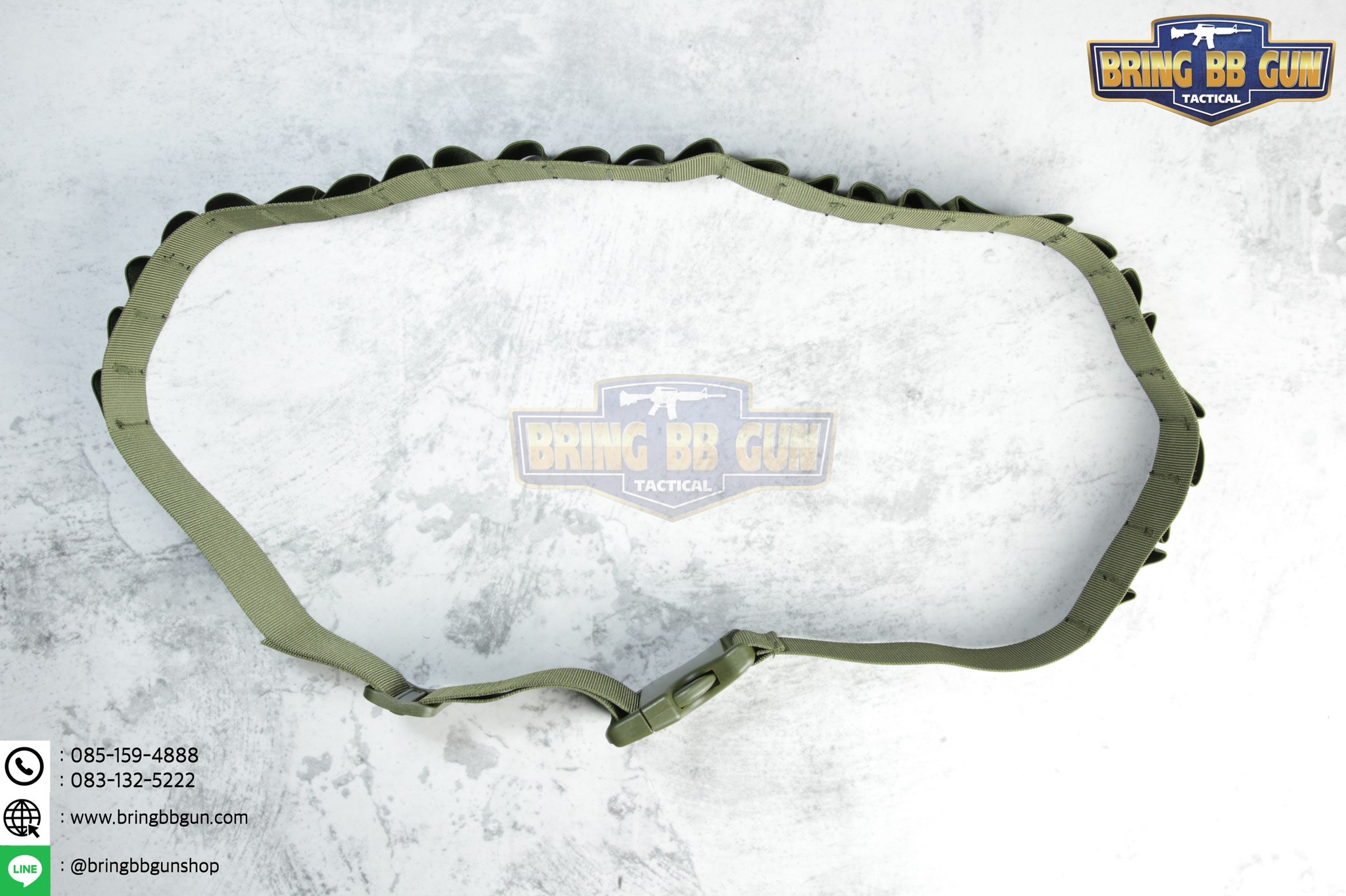 สายสะพายกระสุนลูกซอง 27 นัด