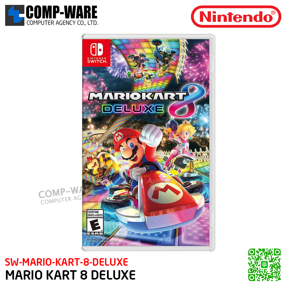 NINTENDO MARIO KART 8 DELUXE (Software)