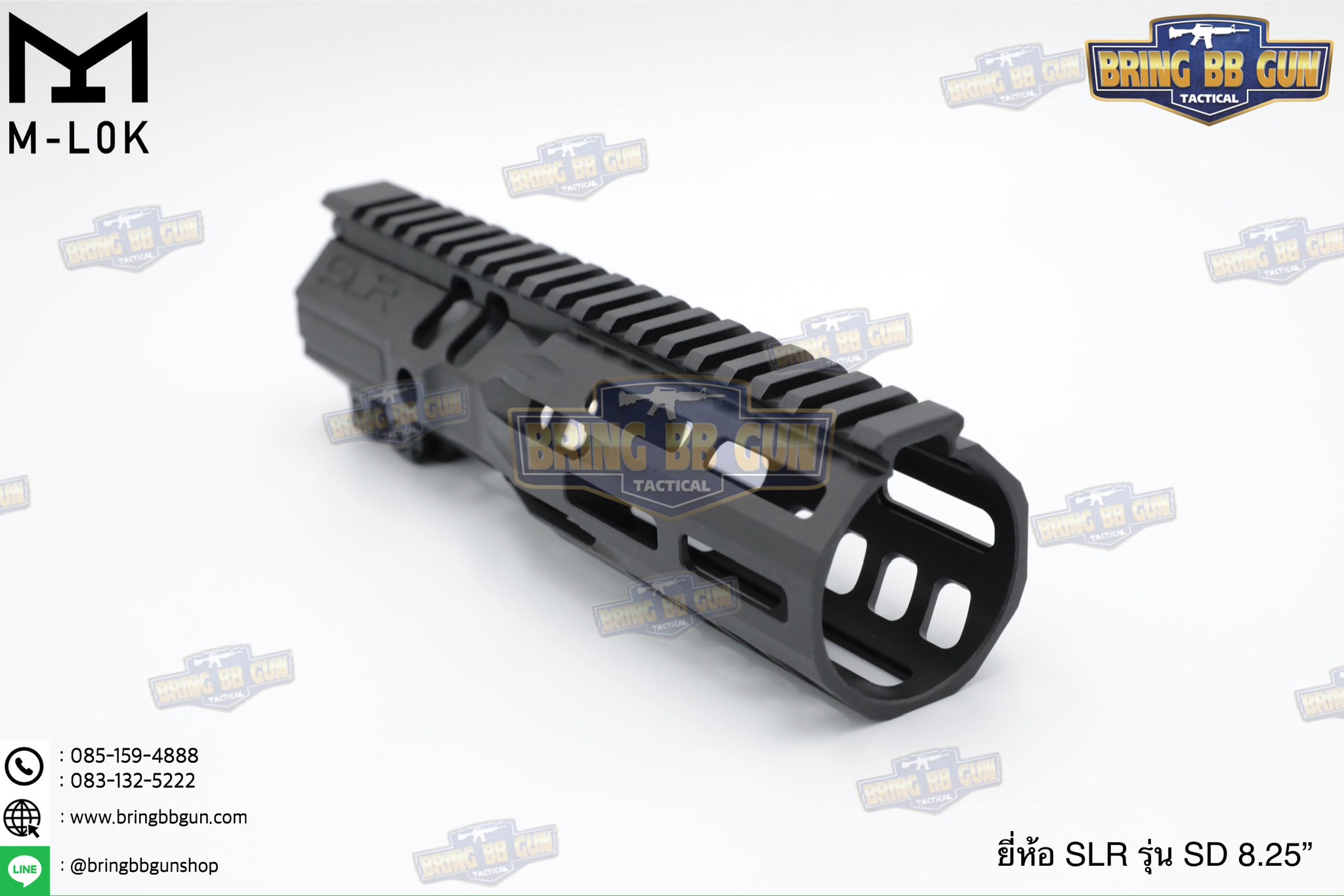 ชุดหน้า SLR รุ่น SD ระบบราง M-Lok (รางหน้า SLR SD M-Lok) (SD M-Lok Handguard)