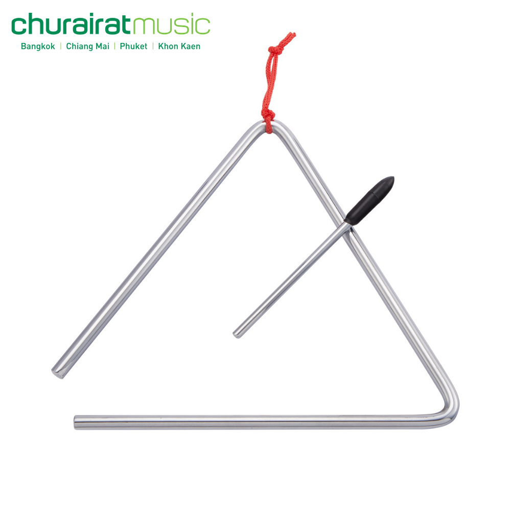 Custom Triangle : T8 เครื่องเคาะสามเหลี่ยม by Churairat Music