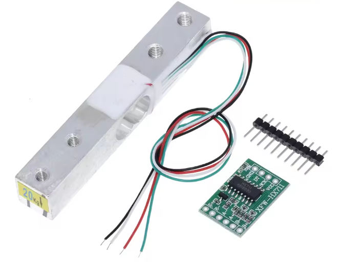 Load Cell 20kg พร้อม HX711 module