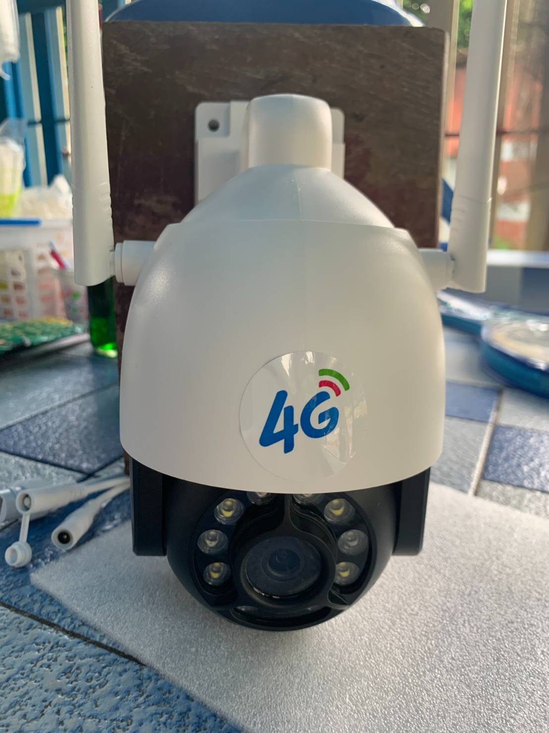 วงจรปิด โซล่าร์เซลล์ 60 w 30A 4G ใช้ซิม พลังแสงอาทิตย์