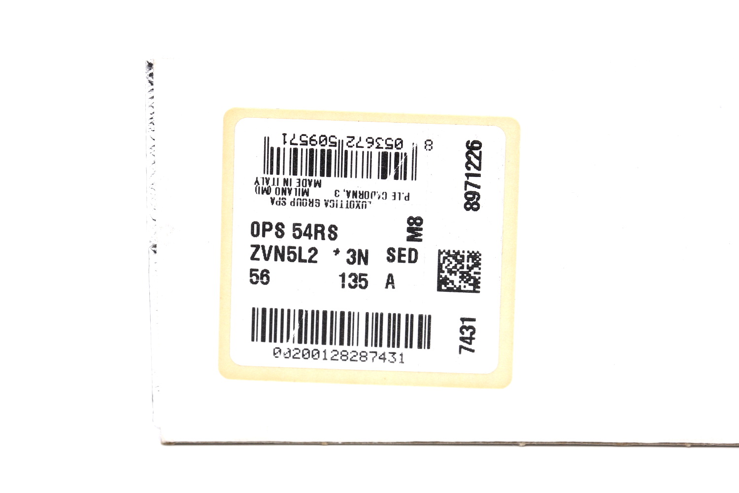 Prada SPS54R ZVN-5L2