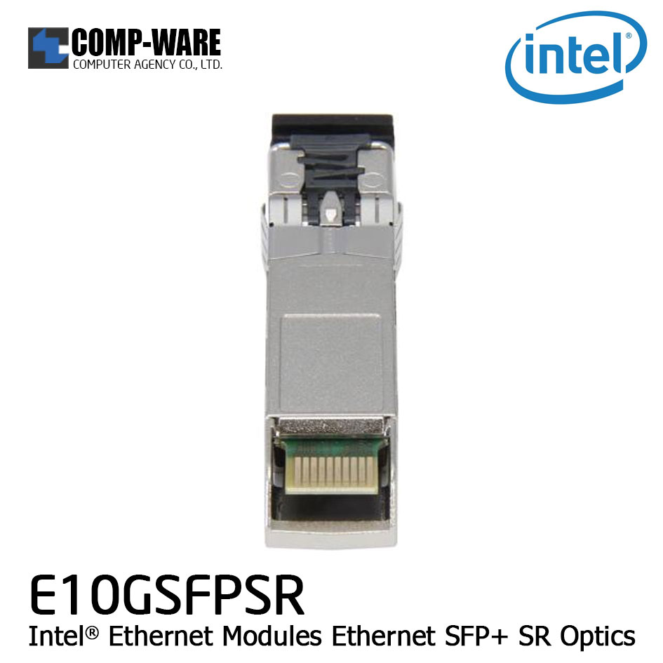 Intel Ethernet E10GSFPSR SFP+ Optics not over 300m distance รับประกัน 3ปี
