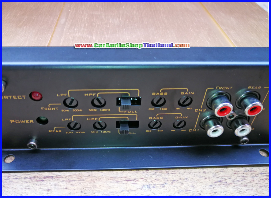 แอมป์ 4 CH PRO SQL 804D CLASS D FULL RANGE