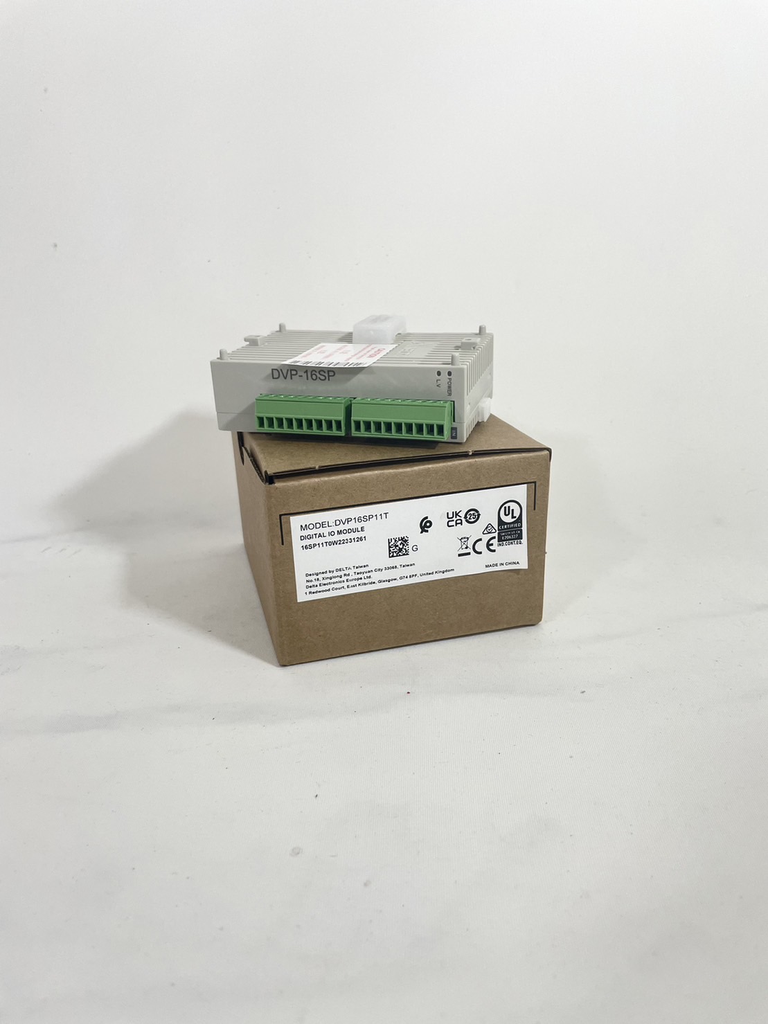 Delta PLC Extension DVP16SP11T 8DI/8DO (Transistor)