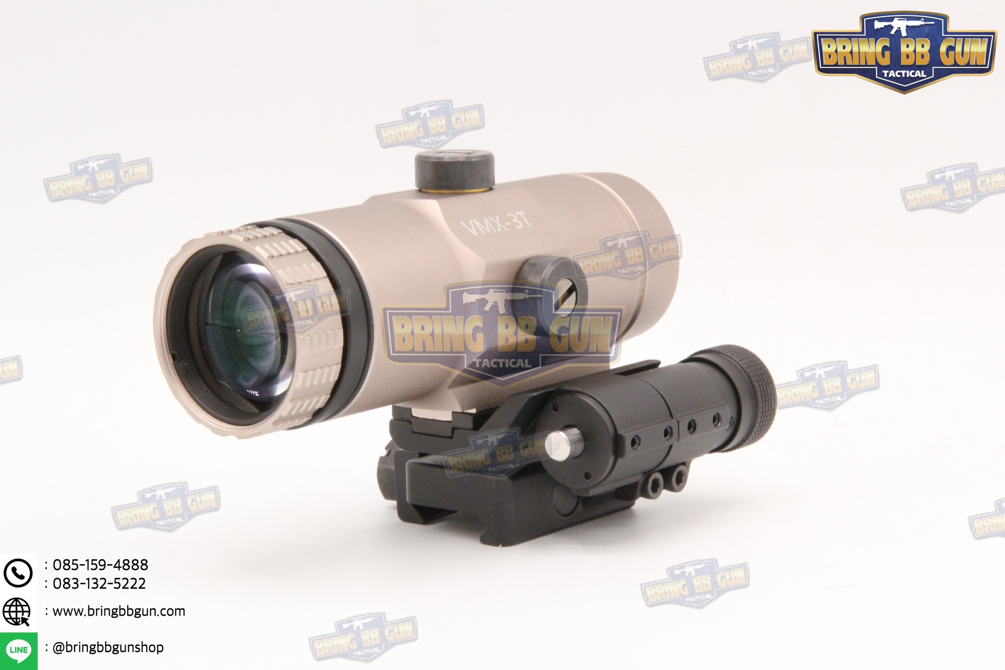 ซูมหลังดอท ทรง Vortex รุ่น VMX-3T