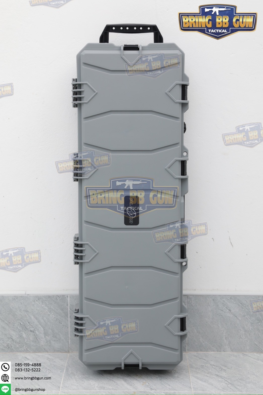 กล่องปืนยาวมีล้อลาก Plasma Case (ความยาว 1m.) รุ่น ปืนยาวมีล้อลาก (39 นิ้ว) (กล่องกันกระแทก) (Hard Case) (Water Proof Case)