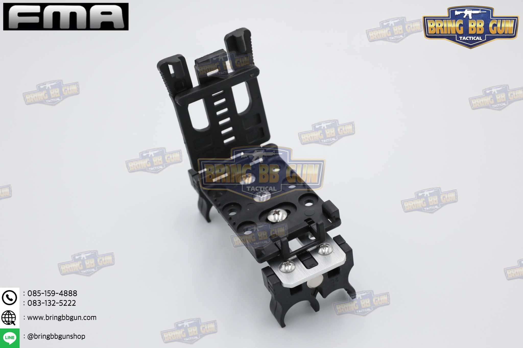 จิงโจ้ใส่กระสุนลูกซอง 4 นัด (แผงกระสุนลูกซองจิงโจ้โหลดเร็ว 4 นัด) ยี่ห้อ FMA รุ่น บอดี้อลูมิเนียม FMA Pratical 4Q shotshell Carrier（CNC)
