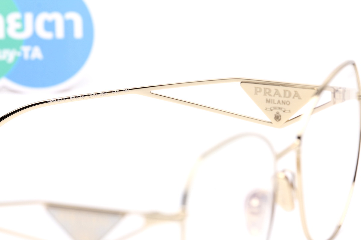 Prada PR57YS ZVN08N Clear Blue Light Filter