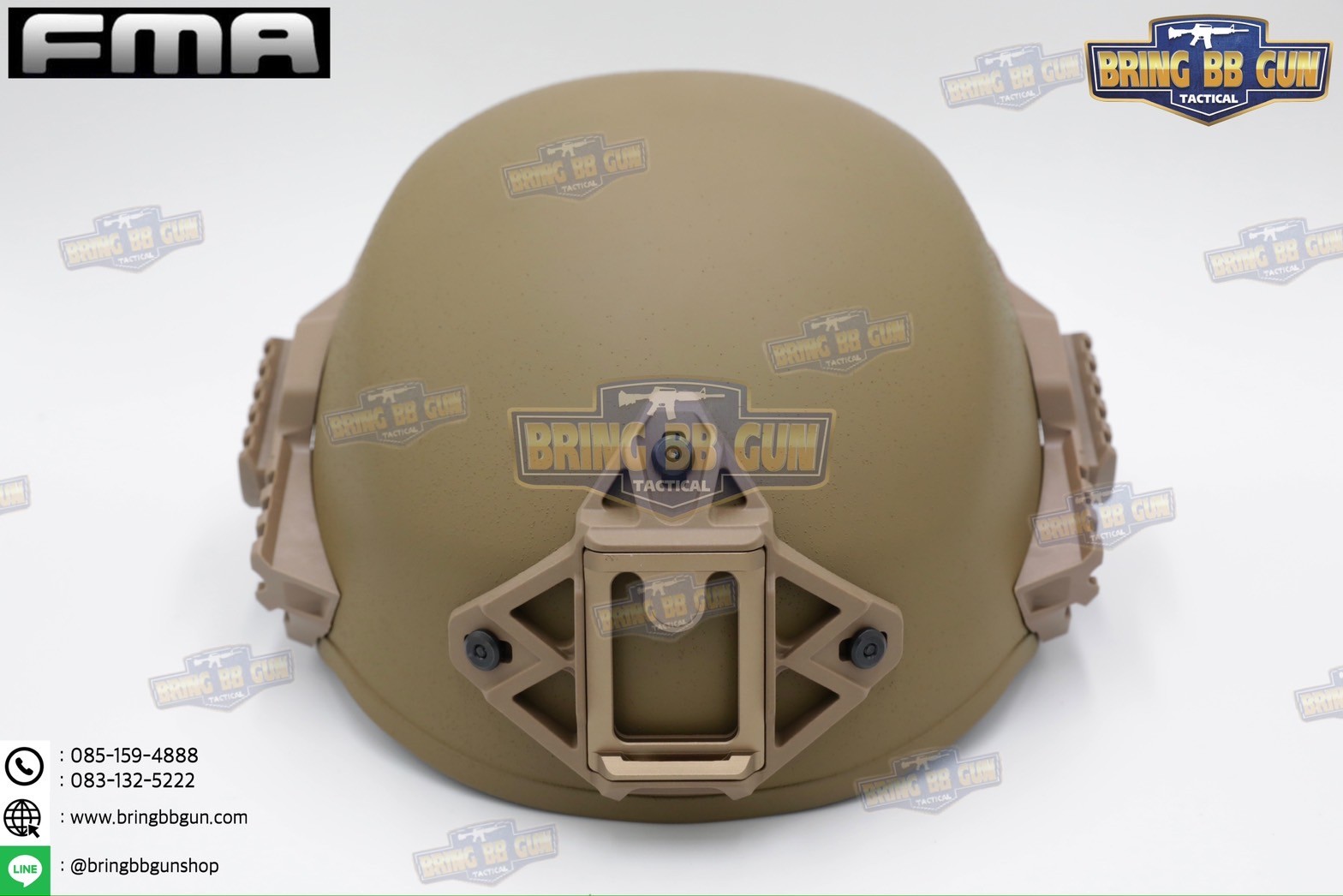 หมวก Exfil Ballistic 3.0 ยี่ห้อ FMA (Exfil Ballistic SL) (Wendy) (TW)