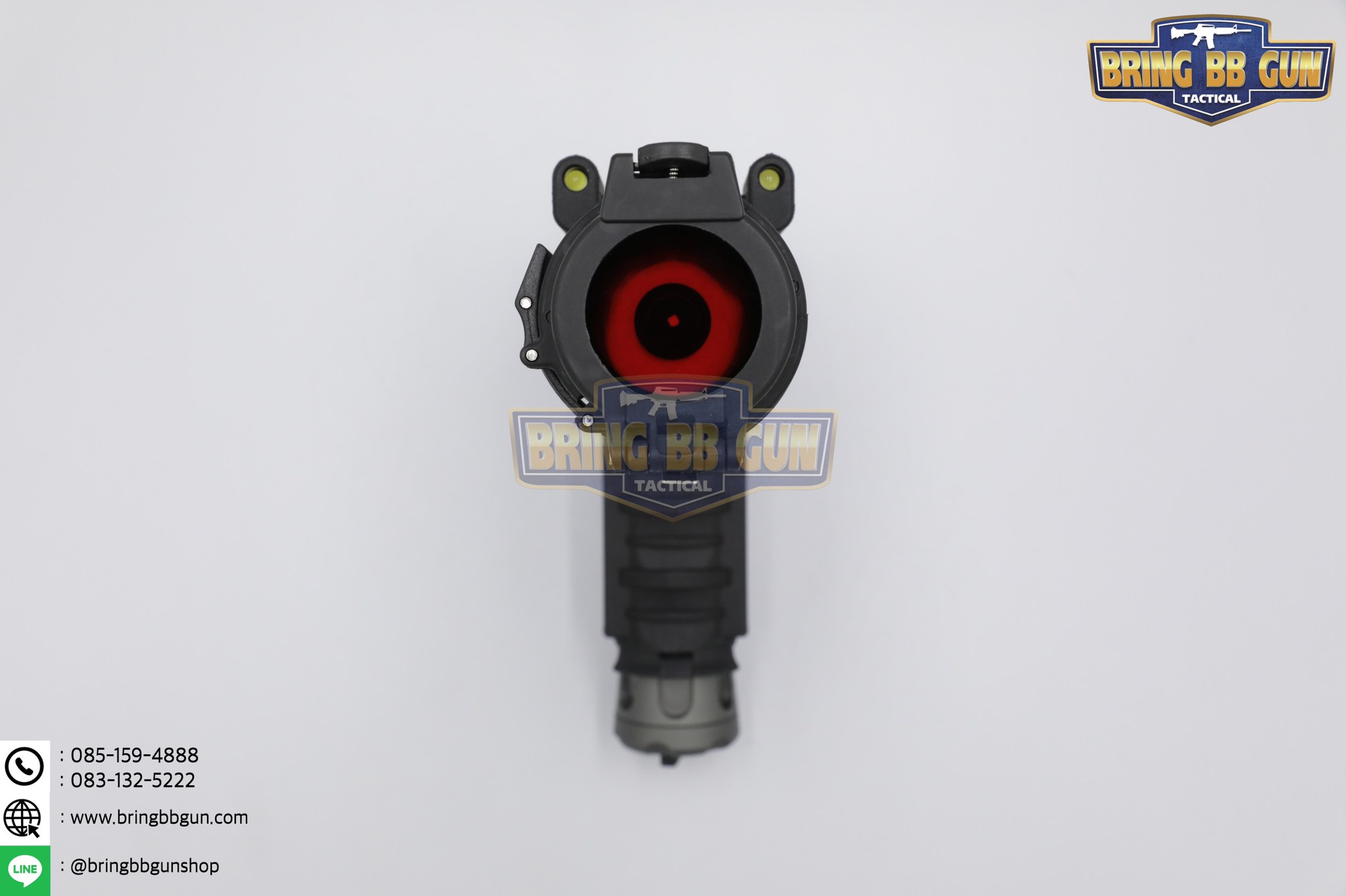 ฟิวเตอร์ IR สำหรับไฟฉาย Surefire M961 , M910 (Flashlight IR Filter For M961 , M910)