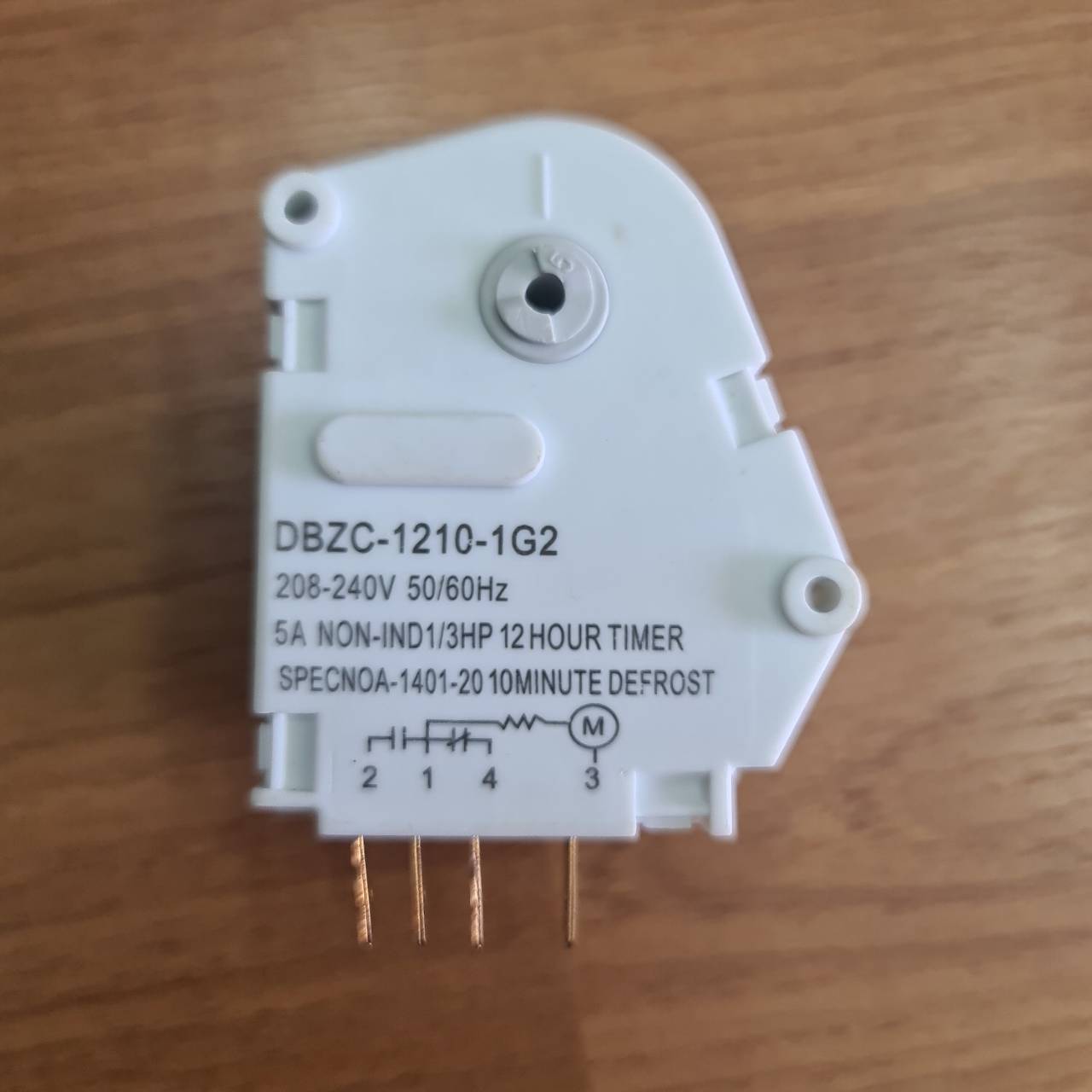 0000684 ทามเมอร์คางหมู ทามเมอร์ ชันโย ทามเมอร์ตู้เย็น ทามเมอร์ ไทม์เมอร์ ตู้เย็น อะไหล่ตู้เย็น อะไหล่ตู้แช่