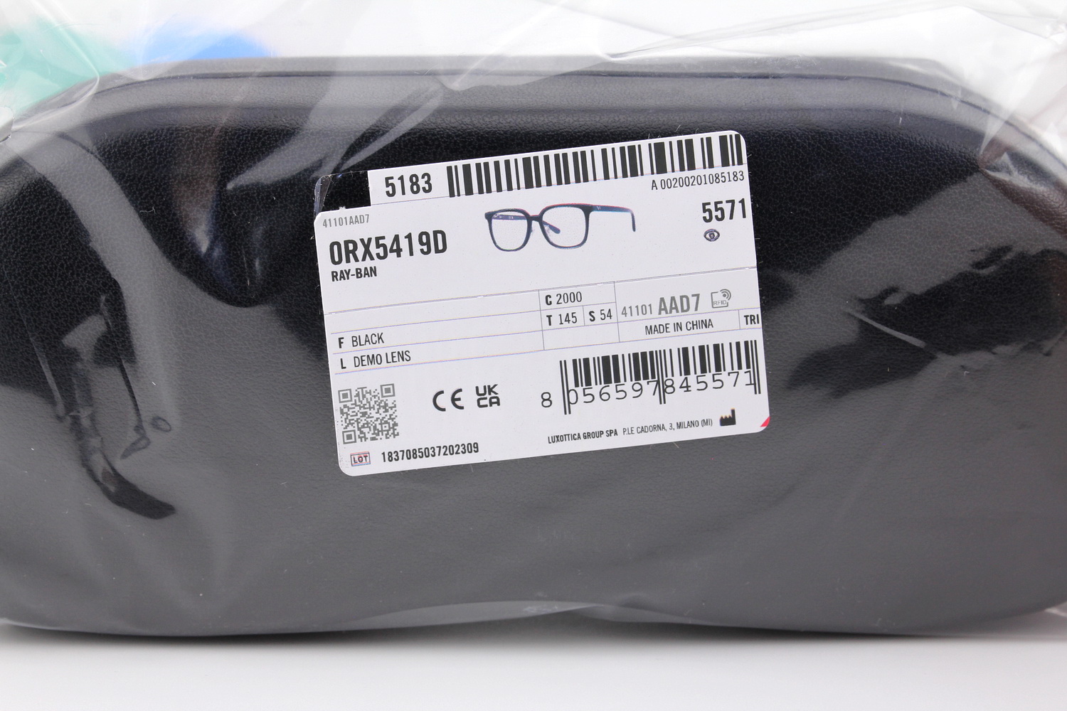 RayBan RX5419D 2000