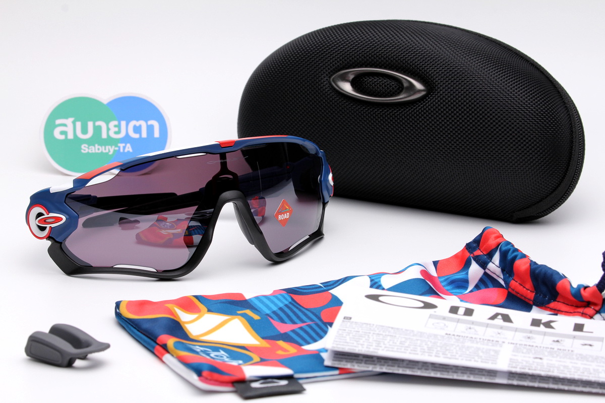 Oakley Jawbreaker TDF Poseidon/Prizm Road Black SKU#OO9290-64 TOUR DE FRANCE EDITION