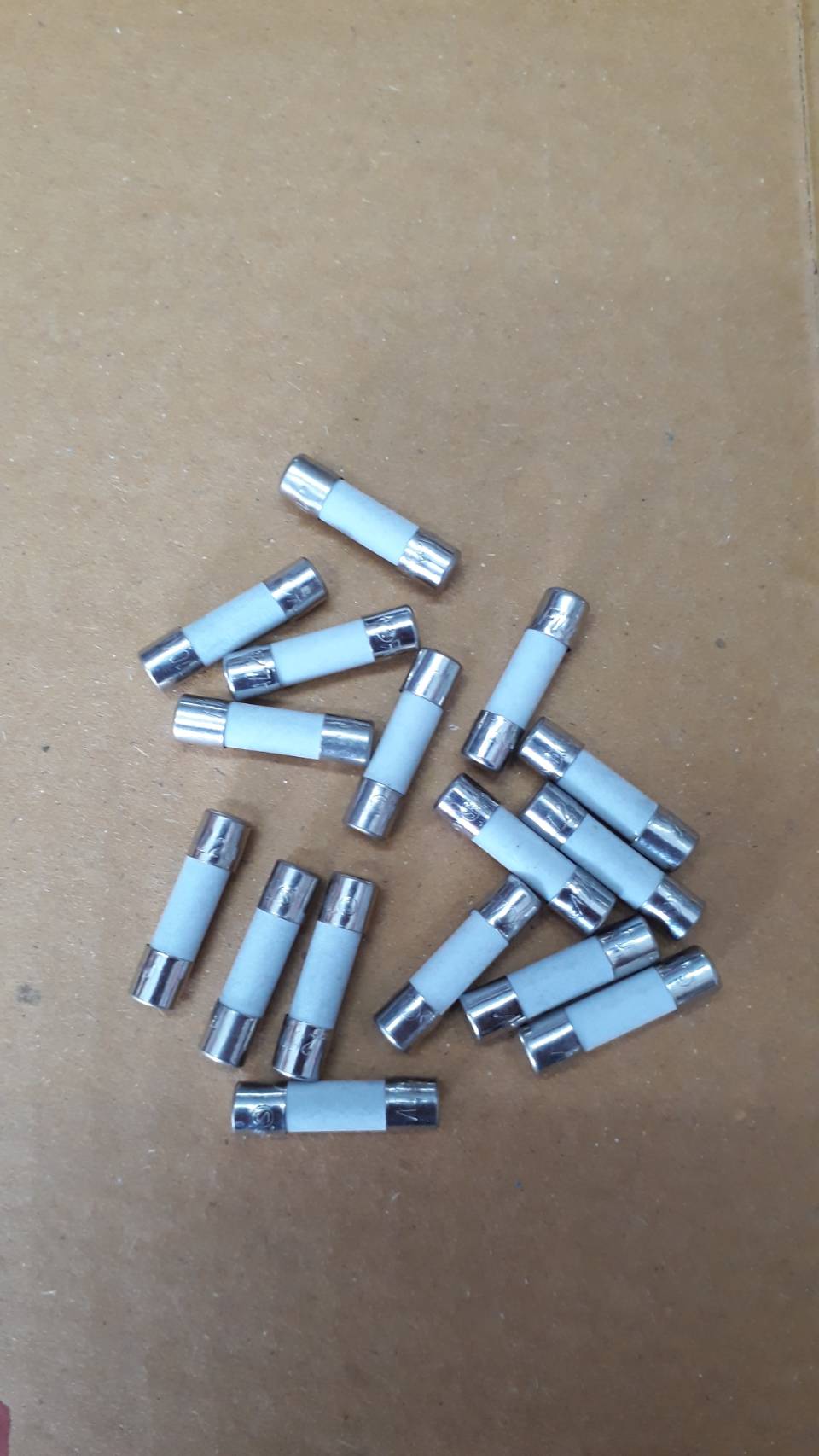 0000869 ฟิวส์ ไมโครเวฟ เซรามิค 10 A 250 V .ฟิวส์ 10 แอมป์ 20 มิล ไฟ AC 220- 500 โวลท์ ได้ครับ ดีกว่า 250 V 10 A