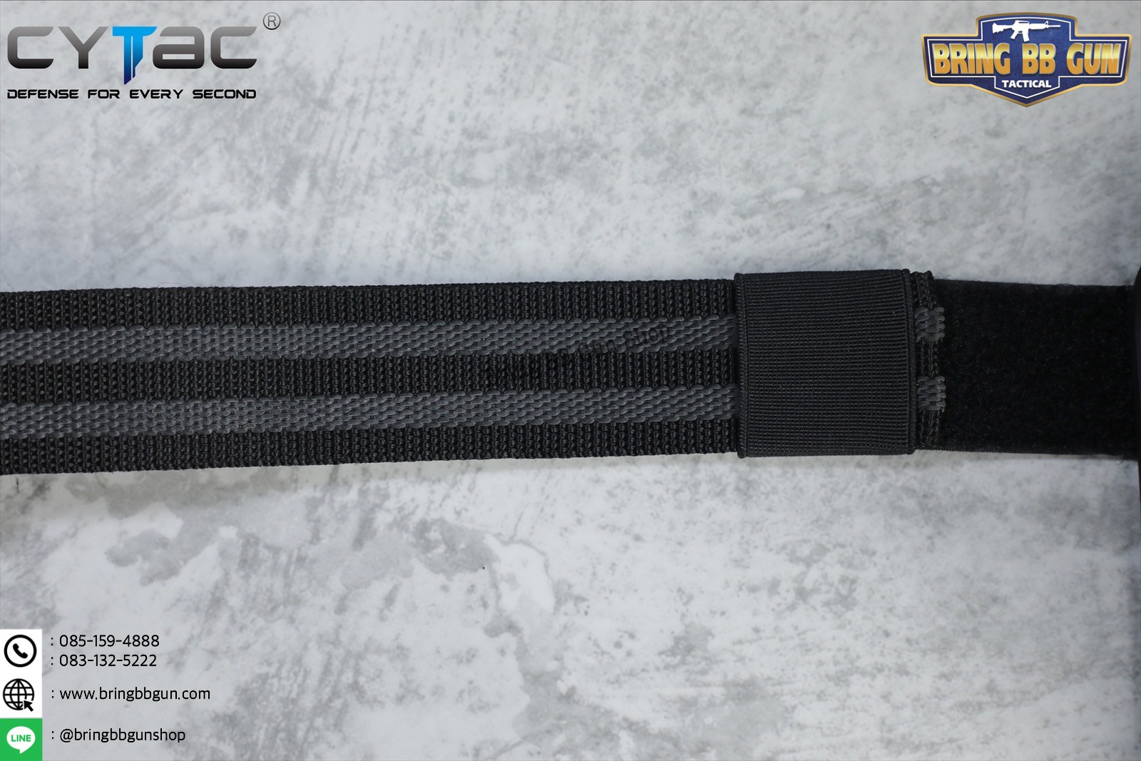 ซองปืนพกนอกปลดนิ้วชี้ Sig Sauer P365 + เพลทรัดต้นขา ยี่ห้อ Cytac (R-Defender G3 Series P365 Holster with Drop Leg Platform)