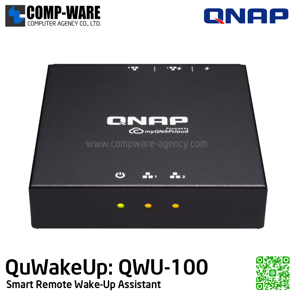 QNAP QuWakeUp QWU-100 Smart Remote Wake-Up Assistant (รับประกัน 2 ปี)