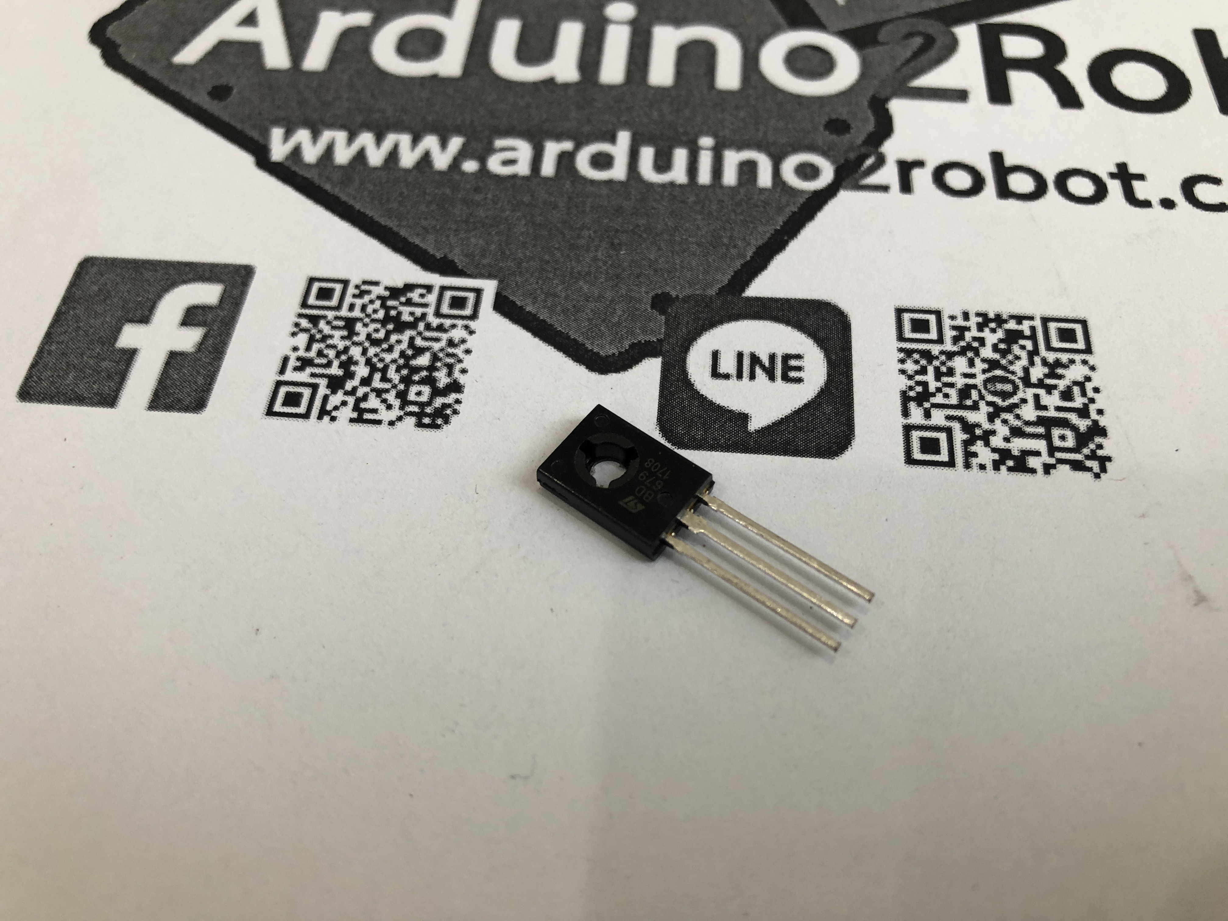 High quality Transistor BD679 (TIP41) TYPE NPN