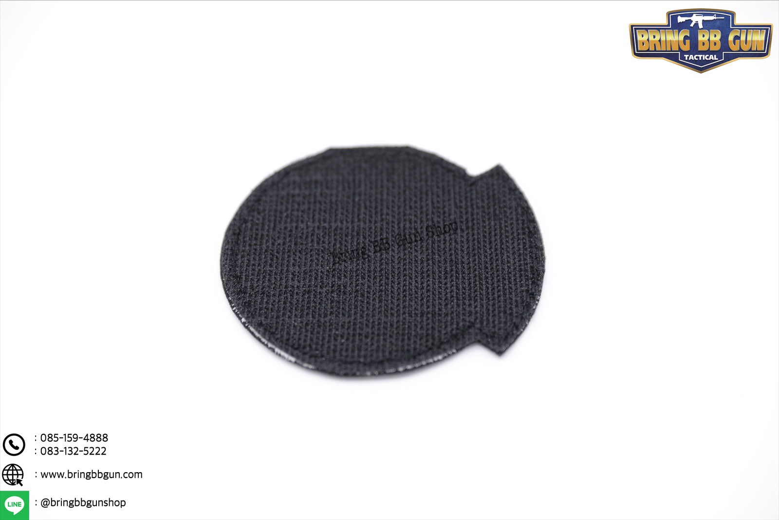 Patches (ด้านหลังมีตีนตุ๊กแก) ลาย “KNOCK KNOCK”