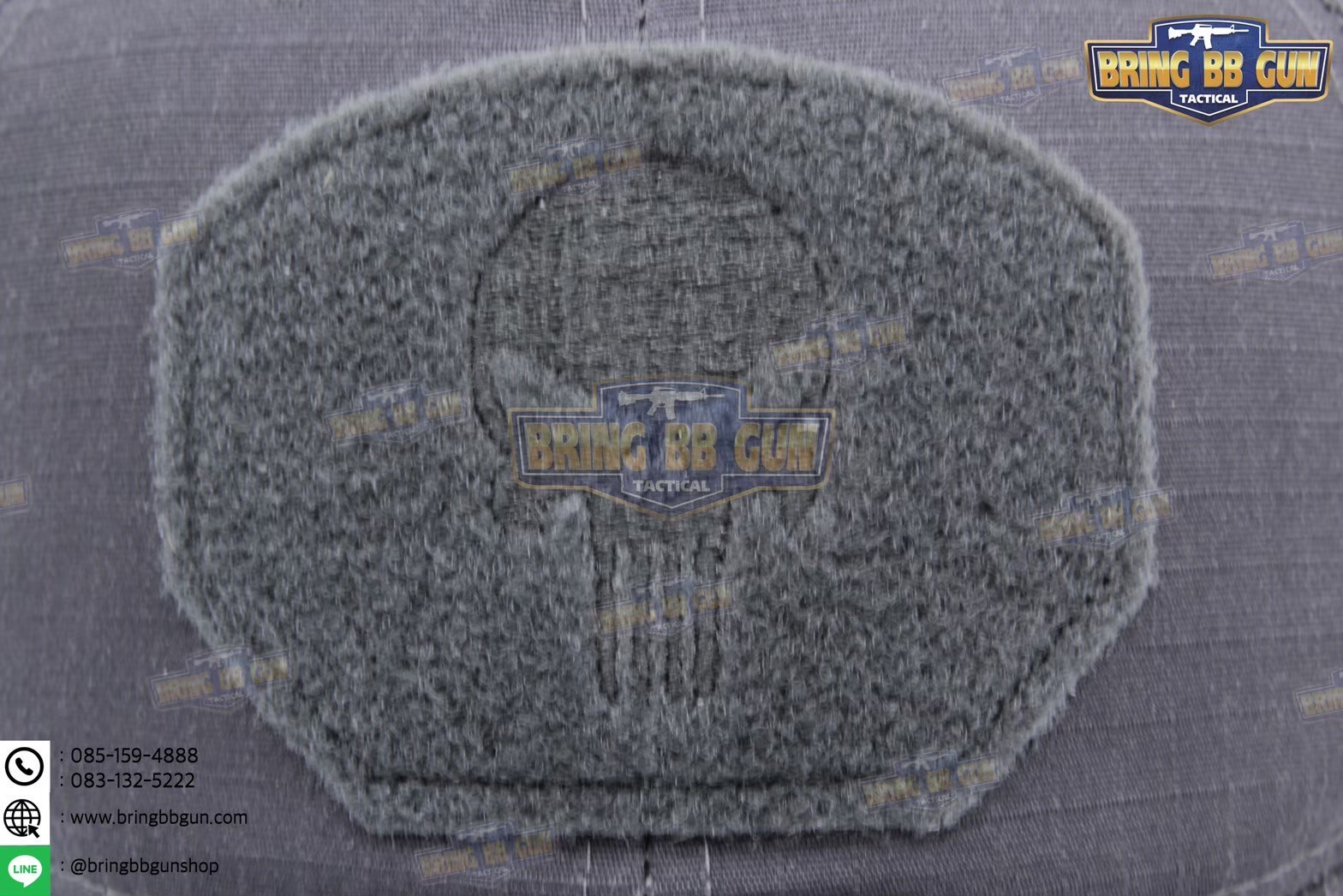 หมวกแก๊ป Punisher (หมวก Cap กะโหลก)