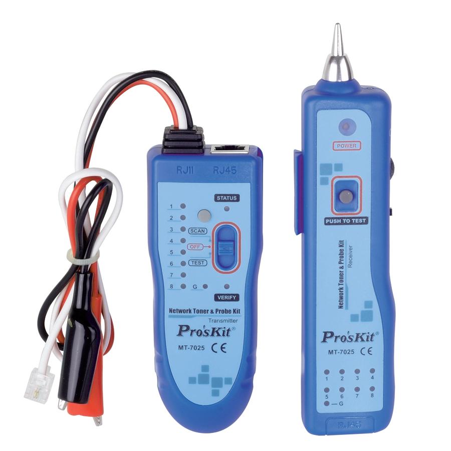 เครื่องทดสอบ/ค้นหาสาย Prokits MT-7025