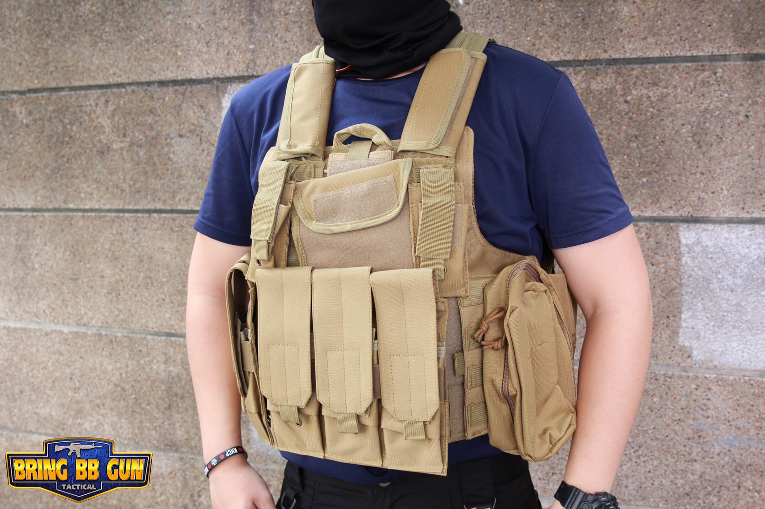 เสื้อเวส รุ่นไซราส (Tactical Vest C.I.R.A.S.)