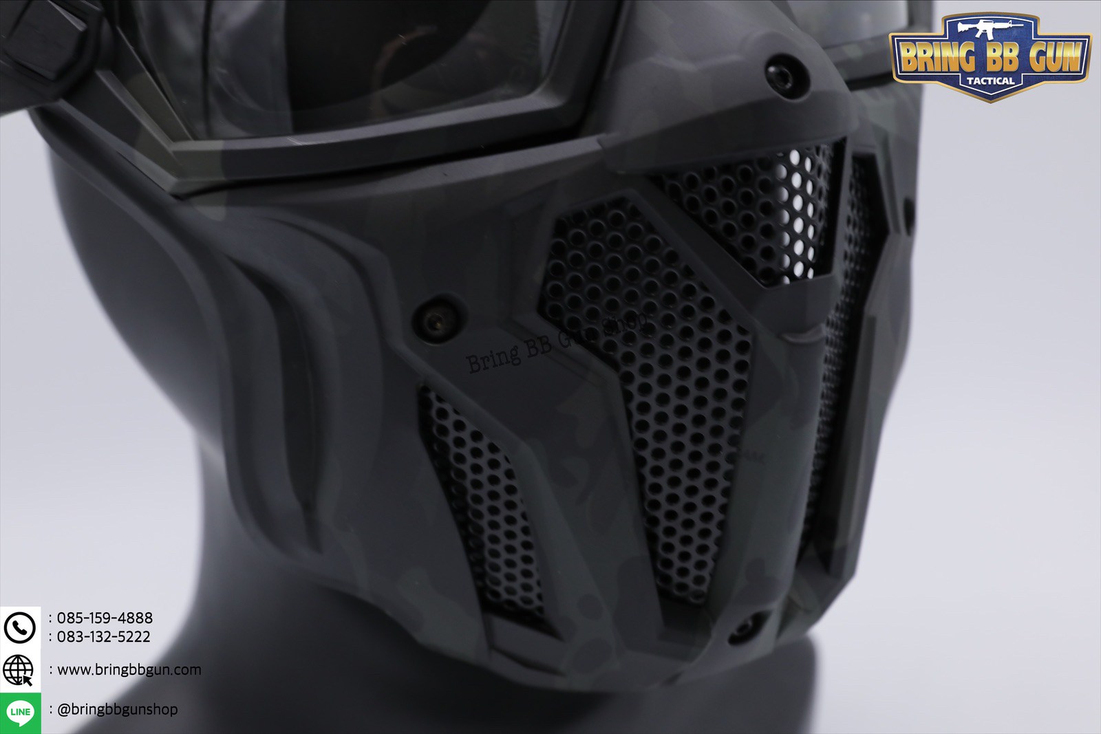 หน้ากาก Tactical Anti-Fog (Tactical Anti-Fog Mask)