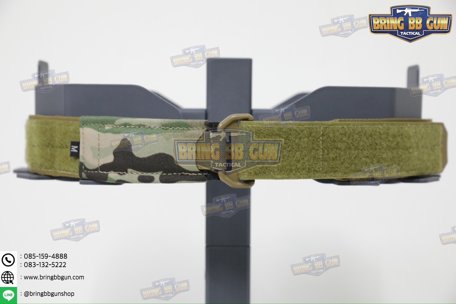 เข็มขัดแม่เหล็กยุทธวิธี Magnetic Battle Belt (เข็มขัด Tactical ทรง Magnetic Battle Belt) (เข็มขัด2ชั้น) (Magnetic Battle Belt) (Tactical Belt) (Agilite)