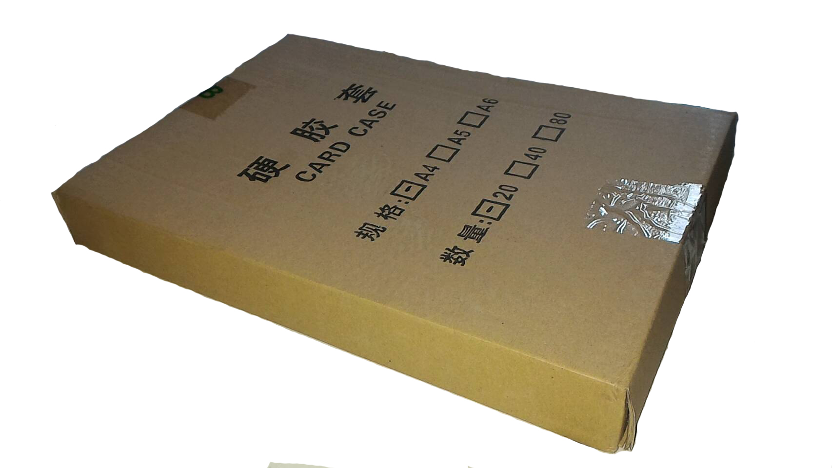 ซองพลาสติกเเข็ง Card Case A6 ราคาถูก