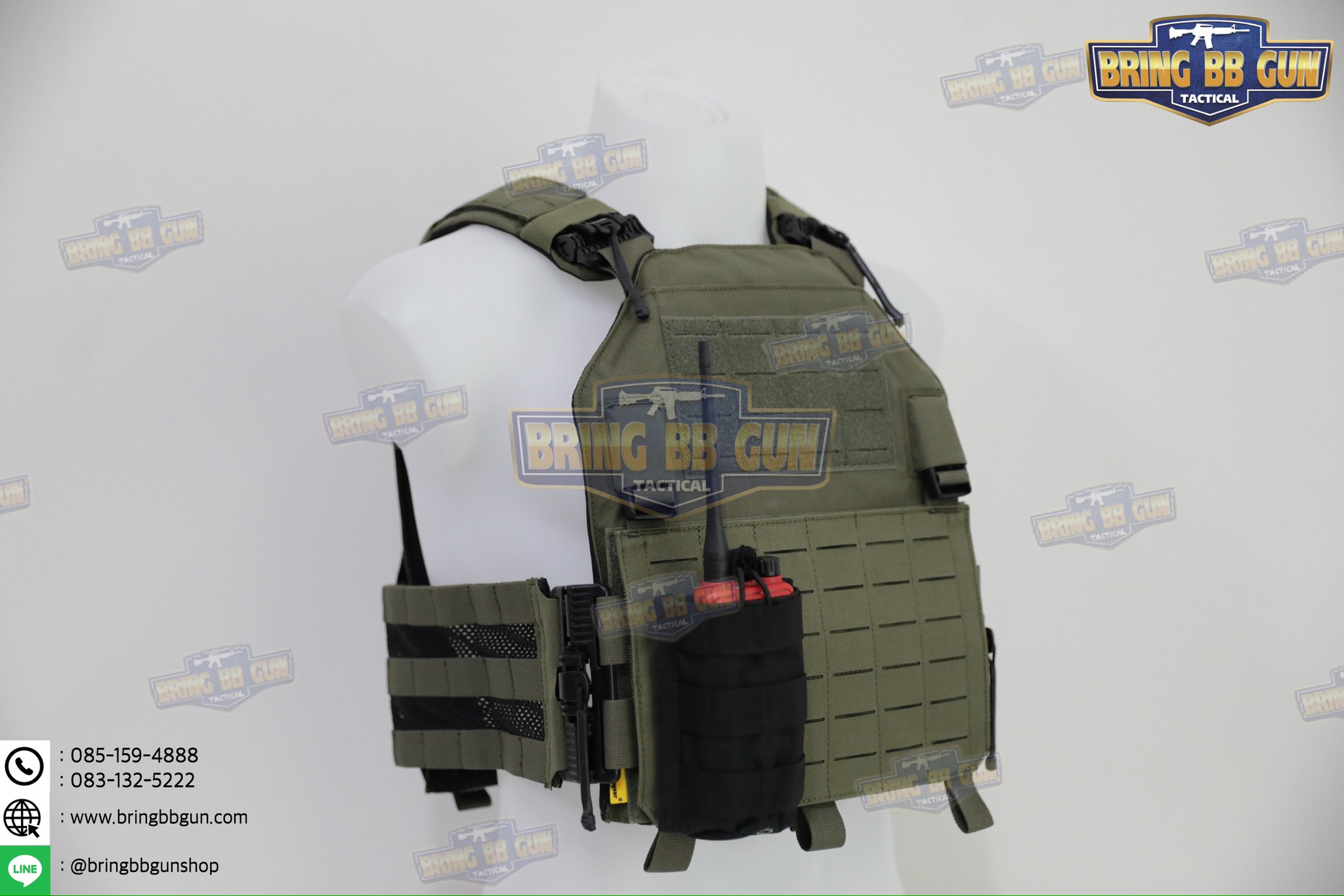 เพ้าวิทยุสื่อสารแบบผ้า (ซองวิทยุสื่อสารแบบผ้า)