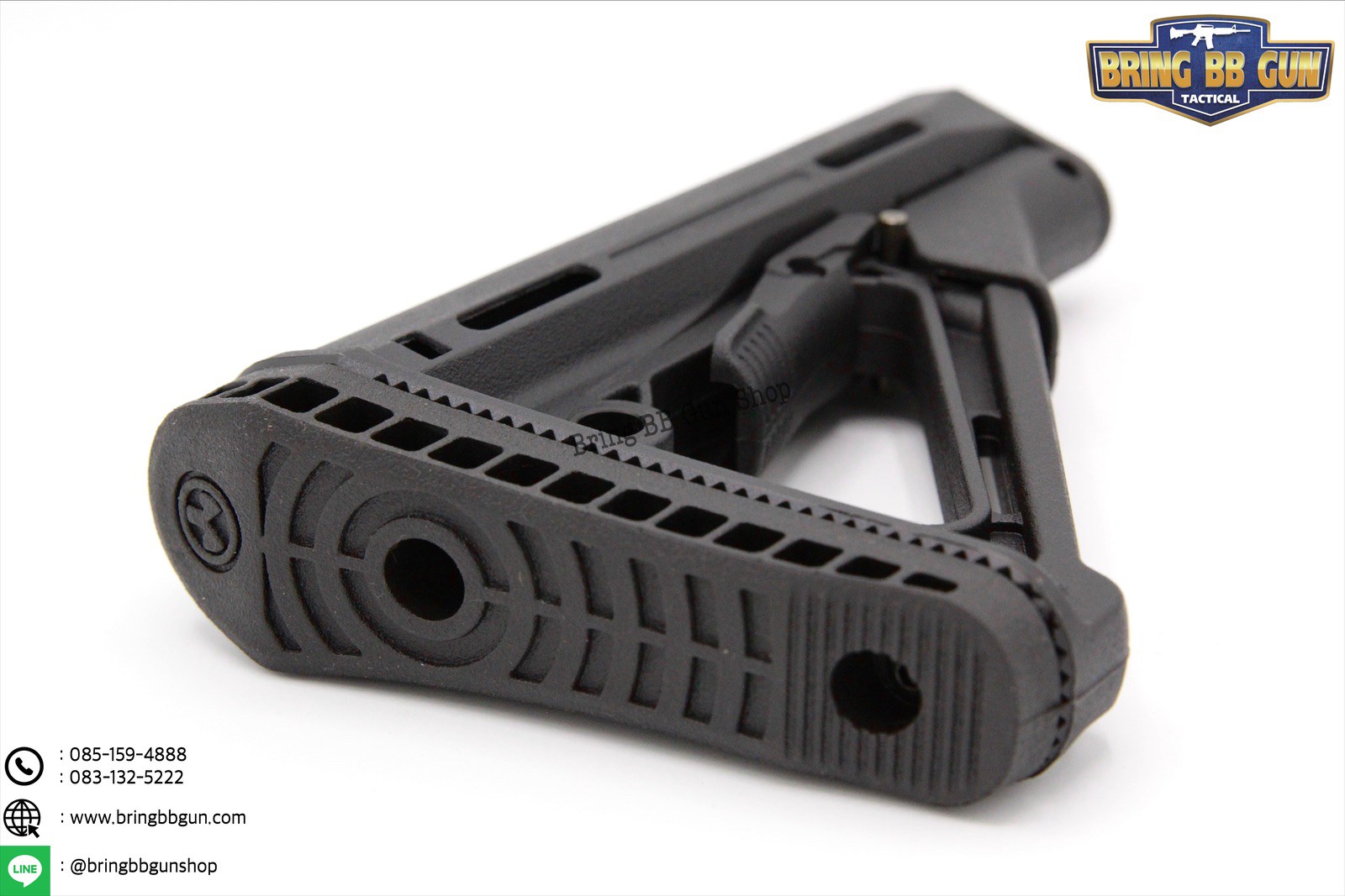 พานท้าย ทรง Magpul CTR รุ่นยางหนา