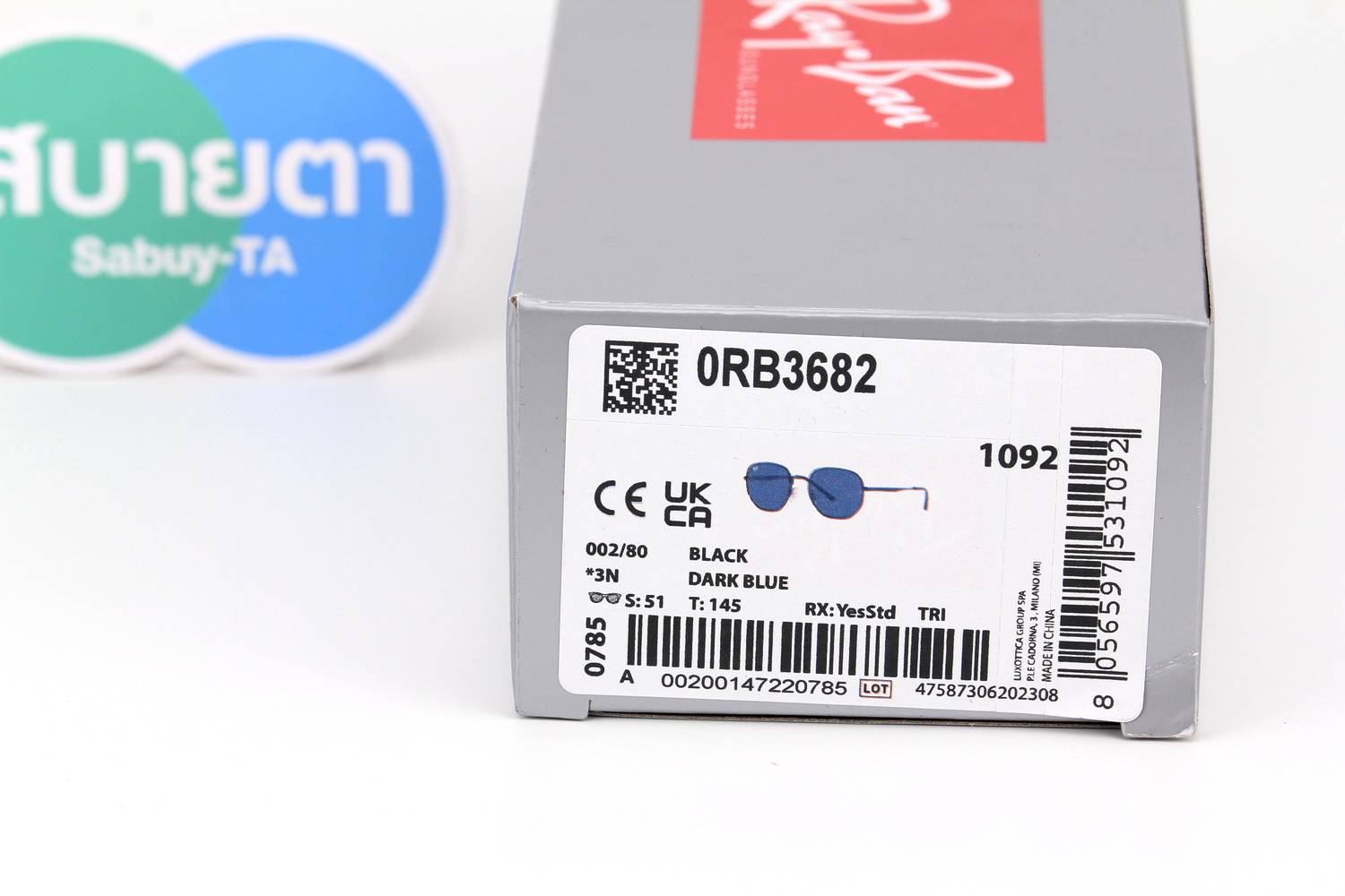 RayBan RB3682 002/80
