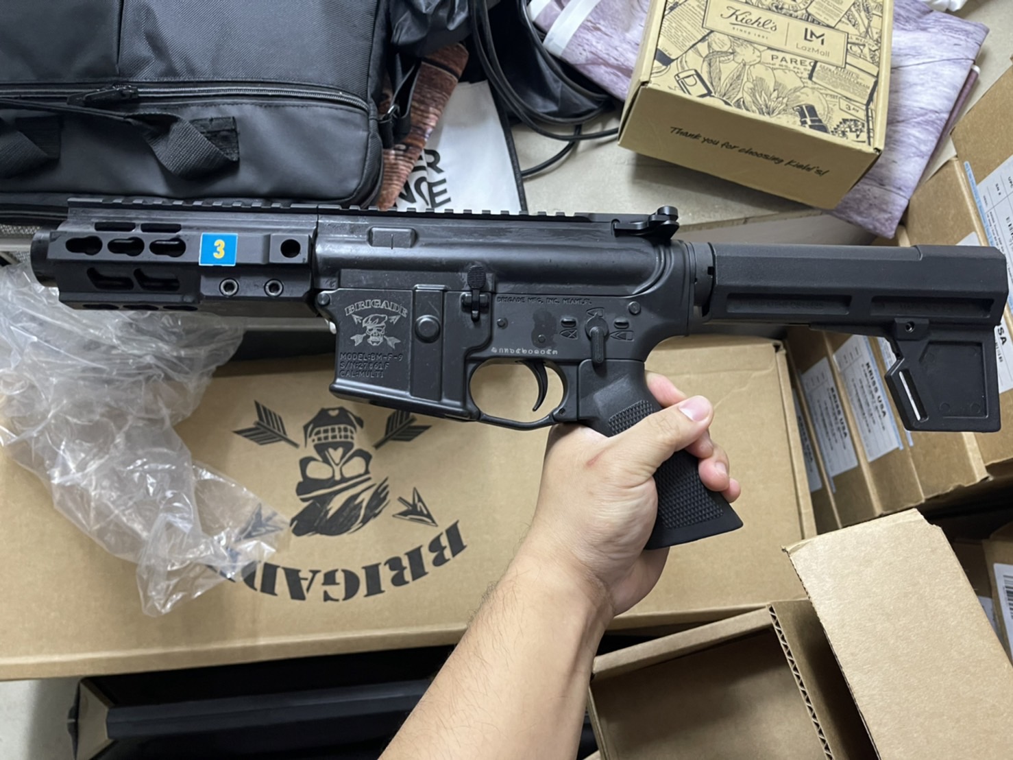 🔥🔥 Brigade 9mm AR9 สวัสดิการกรมการปกครอง 🔥🔥 สั่งซื้อปืนรบกวนติดต่อร้านเท่านั้น