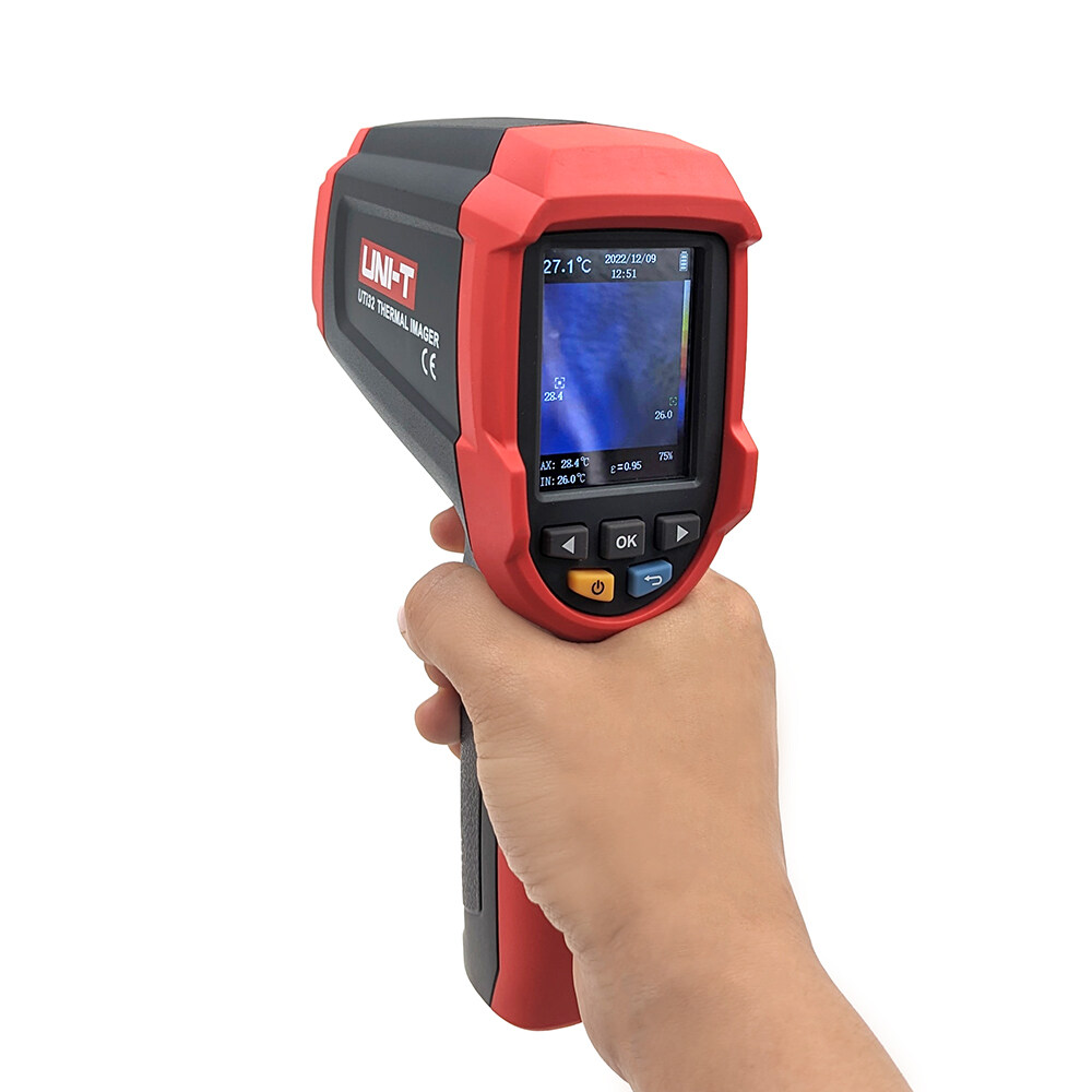 UNI-T UTi32 กล้องถ่ายภาพความร้อน -20 ~ 1000 ํC High Temperature Thermal Camera วัดอุณหภูมิ อินฟราเรด เครื่องถ่ายภาพความร้อนสูง ถ่ายภาพอินฟาเรด