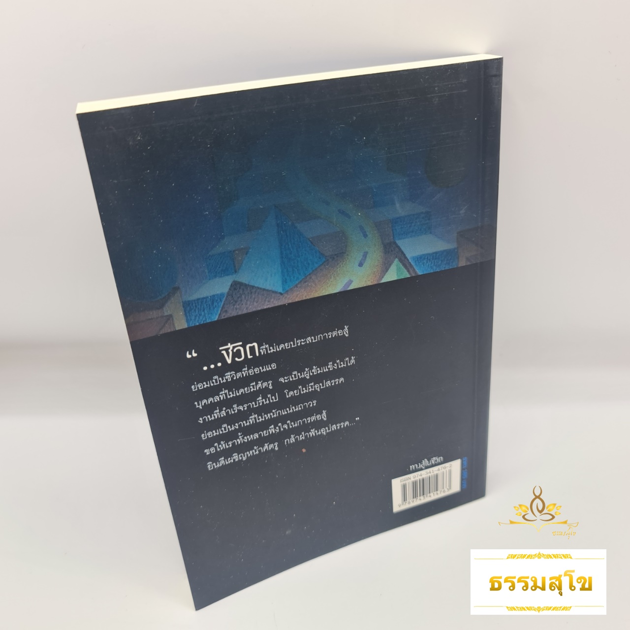 ทางสู้ในชีวิต : บทเรียนอันทรงคุณค่า ปลุกใจให้กล้าแกร่ง กล้าเอาชนะอุปสรรคทั้งมวล
