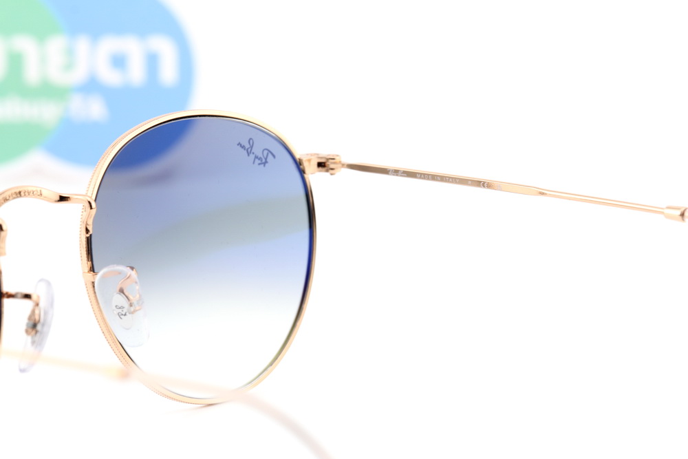 RayBan Round Metal RB3447 92023F