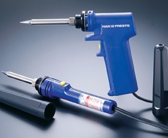 หัวแร้งบัดกรี HAKKO PRESTO-984 - แบบมีฝาครอบกันความร้อน