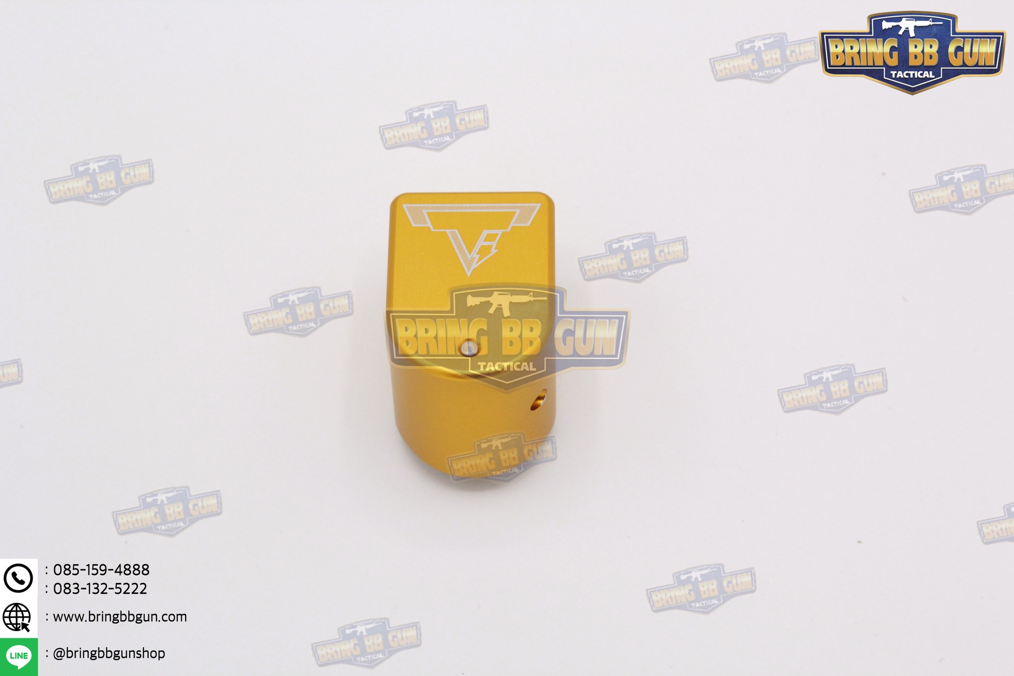 ส้นแม็คกระซีนปืน Sig Sauer P320 (+5) งานอลูมิเนียม