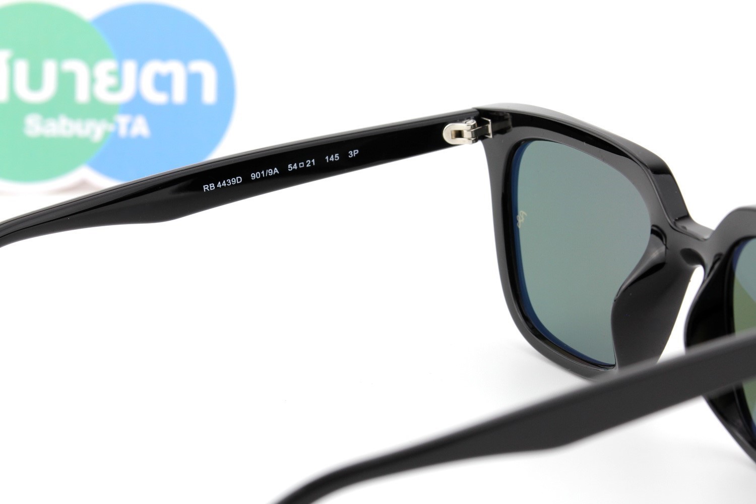 RayBan RB4439D 901/9A Polarized Lens