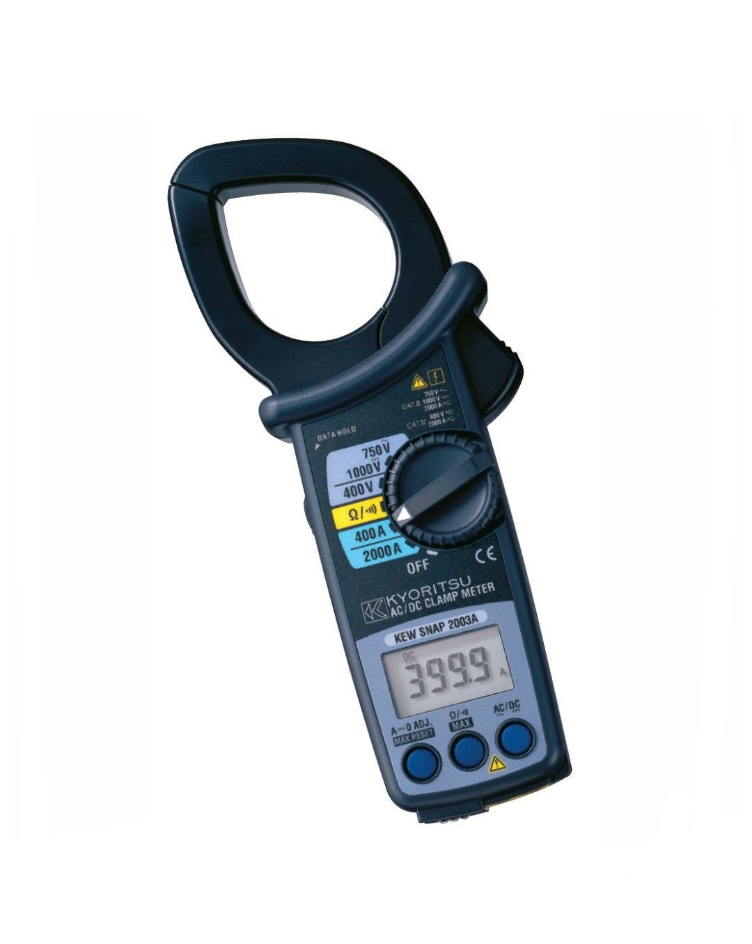 KYORITSU KEW 2003A AC/DC Digital Clamp Meters onebanmor