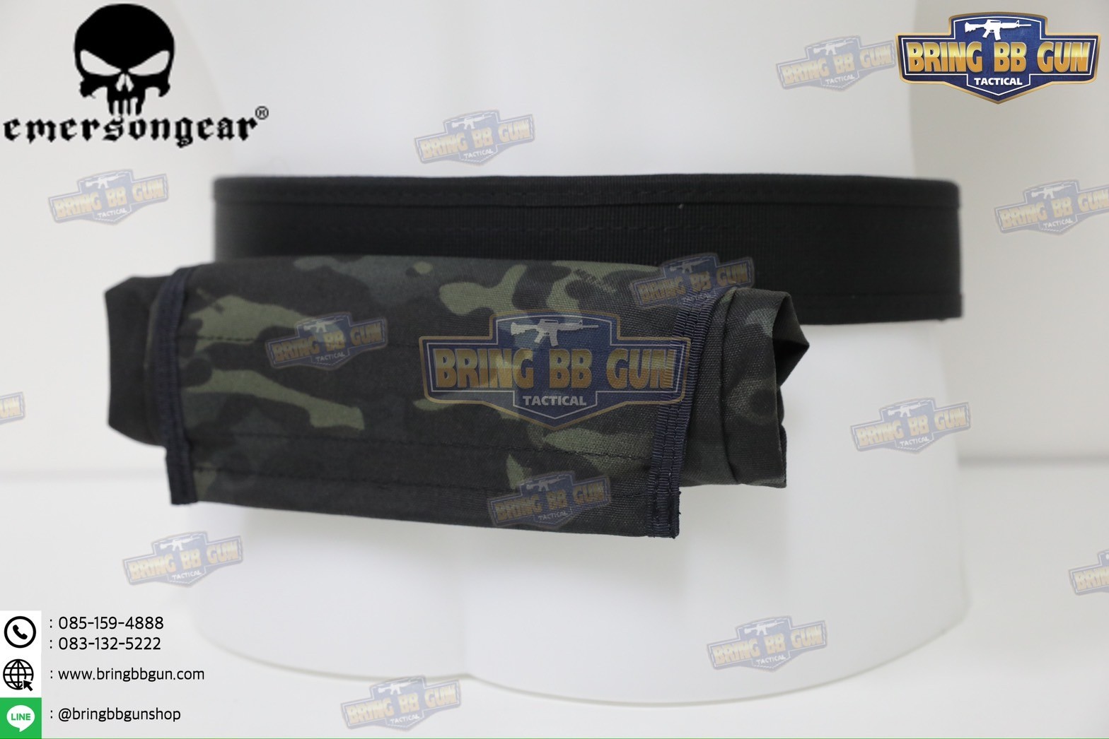 ถุงทิ้งแม็กกาซีนแบบพับได้ ยี่ห้อ Emerson (ถุงเก็บอุปกรณ์ แบบตีนตุ๊กแก) (Vest/Tactical Belt Paste Pouch)