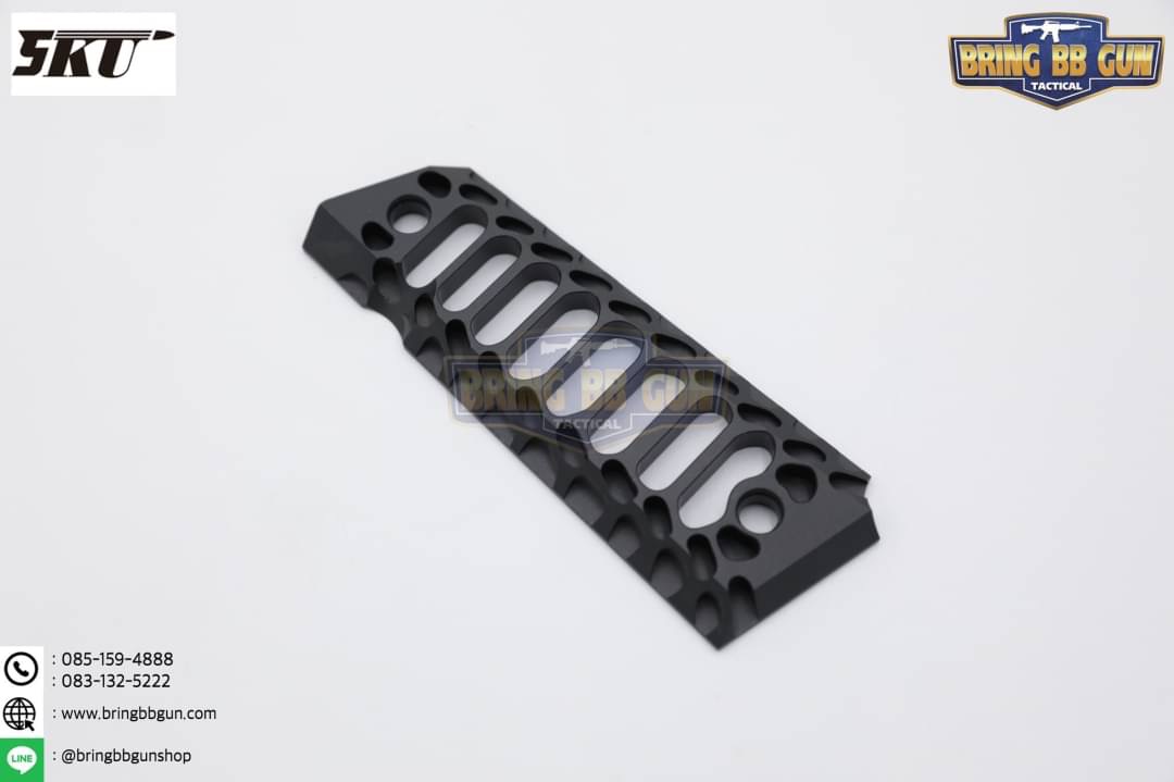 ประกับปืน M1911 แบบอลูมิเนียม รุ่น Cobra Skeleton ยี่ห้อ 5KU